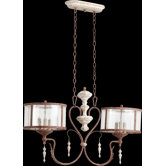 La Maison 6 Light Kitchen Pendant Light