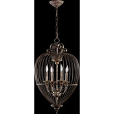 4 Light Foyer Pendant
