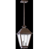 Emile 3 Light Outdoor Pendant