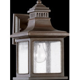 Magnolia 1 Light Outdoor Wall Light