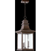Magnolia 3 Light Outdoor Pendant