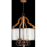Ashford 6 Light Drum Pendant
