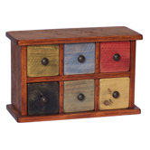Multi Drawer Spice Box