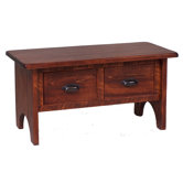 Vermont Foyer Wooden Storage Bench