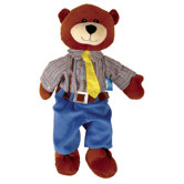 Tellatale Puppet Daddy Bear