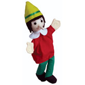 Pinocchio Hand Puppet