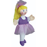 Ballerina Hand Puppet