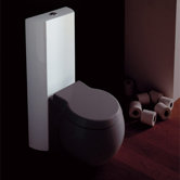 Planet Complete Toilet with S-Trap in White