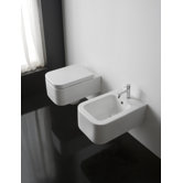 Next Wall Mount Bidet in White