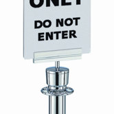Sign Bracket for Acrylic Signs