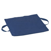 Duro-Gel 100% Flotation Cushion with Navy Cover