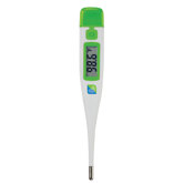 30-Second Slim Thermometer in White
