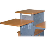 Side Shelf for WPS4 Presentation Station