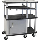 Tuffy Large Work Surface Presentation Station
