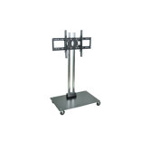 44" Flat Mobile Flat Panel Display Stand (For Screens 32" - 60")