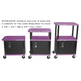 Tuffy 26" - 42" Cabinet Cart