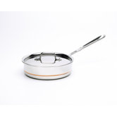Copper-Core Saute Pan with Lid