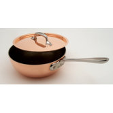 Cop-R-Chef 2-qt. Saucier with Lid