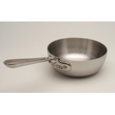 Stainless Saucier with Lid