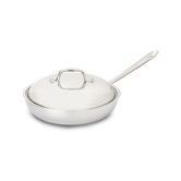 Stainless French Skillet with Domed Lid