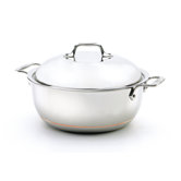 Copper-Core 5 1/2-Qt. Round Dutch Oven
