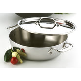 Stainless 3-Qt. Round Casserole