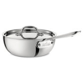 Stainless Saucier with Lid