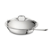 Stainless Chef's Pan with Lid
