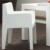 Jut Arm Chair