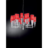 Subzero 20 Light Chandelier