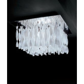 Avir E26 4 Light Semi Flush Mount