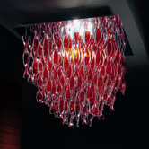 Avir 4 Light Semi Flush Mount