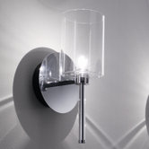 Spillray One Wall Sconce in Chrome