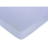 Camo Blue Collection Fitted Crib Sheet  - Blue
