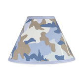 Camo Blue Collection Lamp Shade