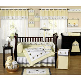 Bumble Bee Collection 9pc Crib Bedding Set