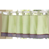 Ladybug Parade Collection Window Valance