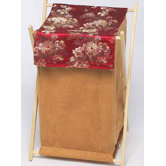 Oriental Garden Laundry Hamper