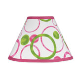 Circles Pink Collection Lamp Shade