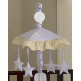 Purple Dragonfly Dreams Collection Musical Mobile