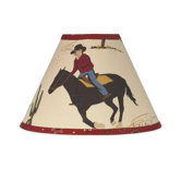 Wild West Cowboy Collection Lamp Shade