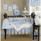 Blue Dragonfly Dreams Crib Bedding Collection