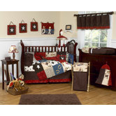 Wild West Cowboy Crib Bedding Collection