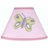 Butterfly Pink Purple Lamp Shade