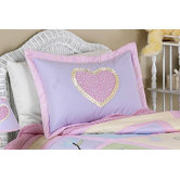 Sweet Kayla Collection Standard Pillow Sham