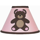 Teddy Bear Pink Lamp Shade