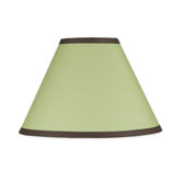 Hotel Green and Brown Collection Lamp Shade