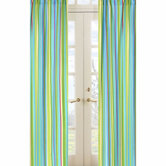 Layla Collection Window Panels  - Stripe Print
