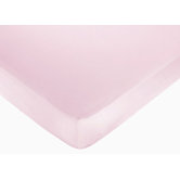 Hotel Pink and Brown Collection Fitted Crib Sheet  - Pink