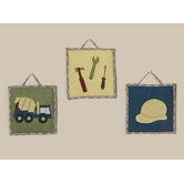 Construction Zone Wall Hangings
